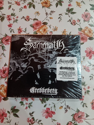 Sammath-Grebbeberg CD καινούργιο, black metal από Ολλανδία