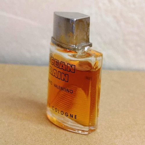 Ocean Rain miniature men's cologne 5 ml used by Valentino