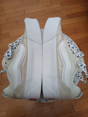 Vans Knu Stack women's sneakers white, like new, size 40