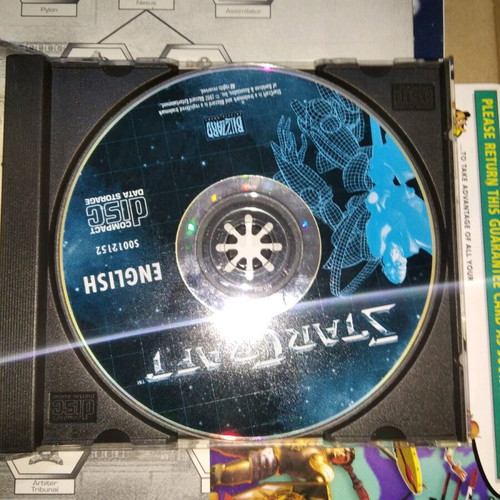 StarCraft Big Box PC game used, 1997, no manual
