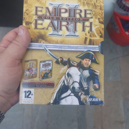 Empire Earth Gold Edition παιχνίδι για PC σαν καινούργιο