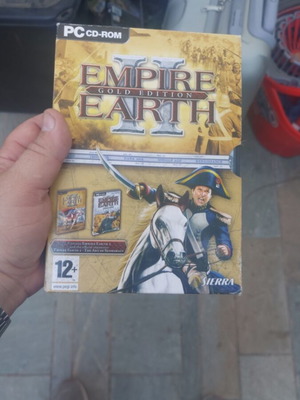 Empire Earth Gold Edition παιχνίδι για PC σαν καινούργιο