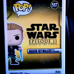  funko pop! star wars - anakin skywalker with dual sabers 567 (nycc 2022 exclusive)