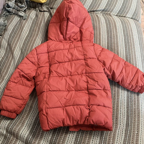 Benetton red jacket for boy, like new, size 92 cm
