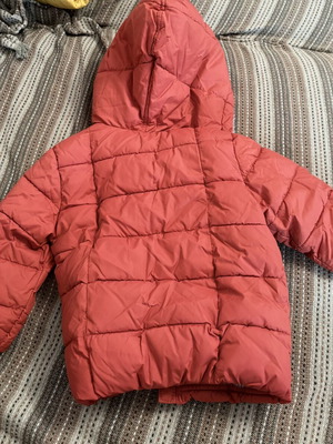 Benetton red jacket for boy, like new, size 92 cm