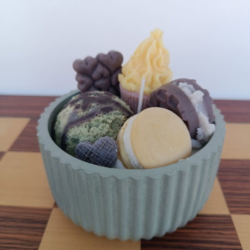 Handmade scented candle