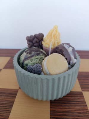 Handmade scented candle