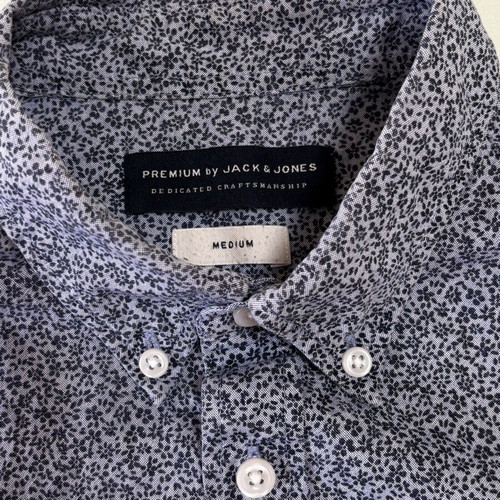 Jack & Jones Premium men's cotton shirt size M like new