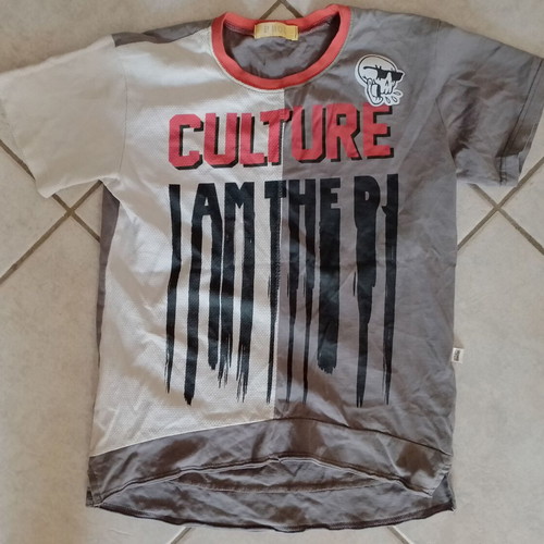 Boys' t-shirts used, pack of 4 for 10 years old, size 140 cm