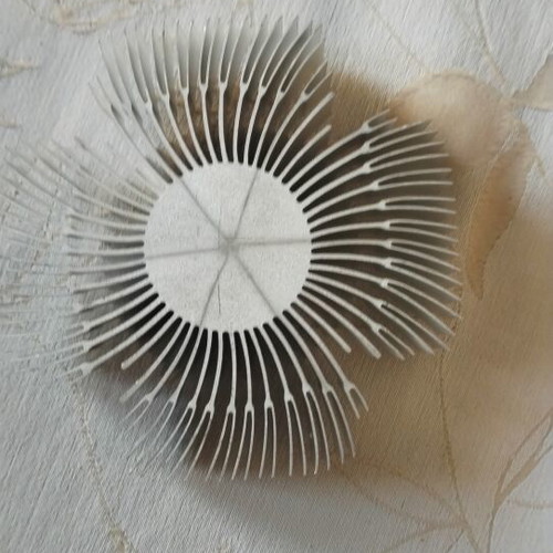 Aluminum CPU Cooler for Socket 775 processor like new
