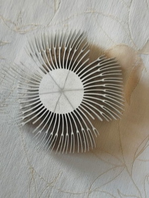 Aluminum CPU Cooler for Socket 775 processor like new