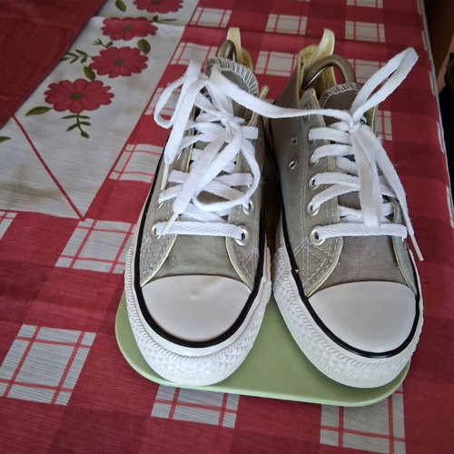 Converse All Star sneakers size 36 used, grey