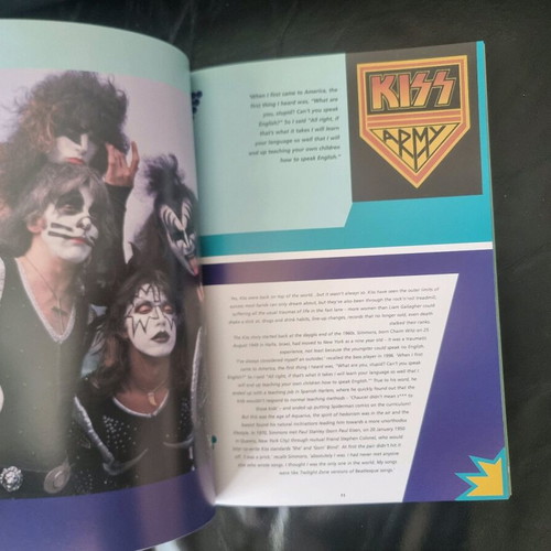 KISS The Hottest Band In The Land Box Set like new