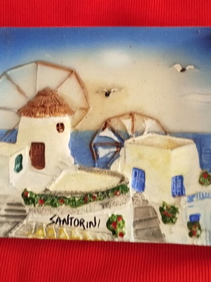 Σουβενίρ κρεμαστά σαν καινούργια, πακέτο 9 από διάφορες περιοχές