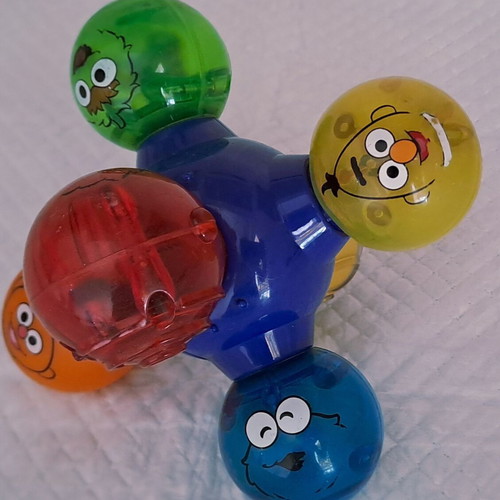 Mattel Sesame Street Magic Sounds Molecule interactive toy