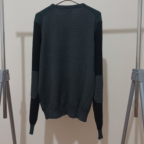 Monte Napoleone sweater size L like new, multicolor