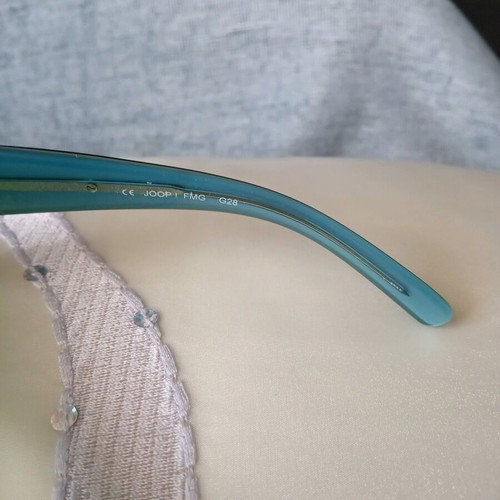 Joop sunglasses used, gray and turquoise