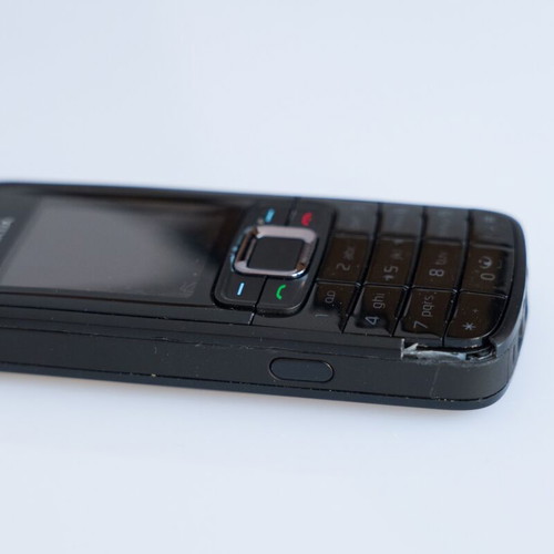 Nokia 3110c used with Greek menu, battery and charger