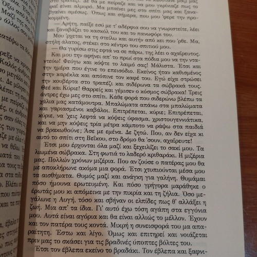 O Kliros Pefte Stin Ariti novel by Poly Milioti