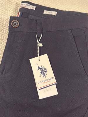 Pants new, size S, black