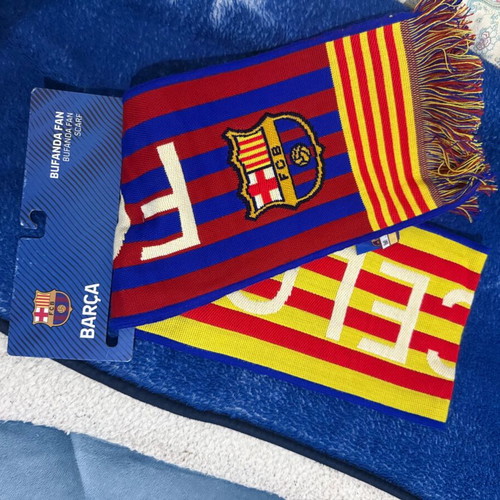 Barcelona scarf new authentic from Camp Nou boutique