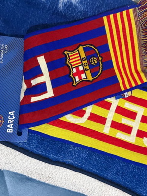 Barcelona scarf new authentic from Camp Nou boutique
