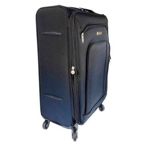 Diplomat set of 2 suitcases ZC444 with 4 wheels, large and cabin, new