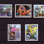 Soma kai Pneuma 2003 complete stamp series new without hinge