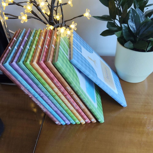 Daily Recipes set of 10 volumes like new, Greek cooking