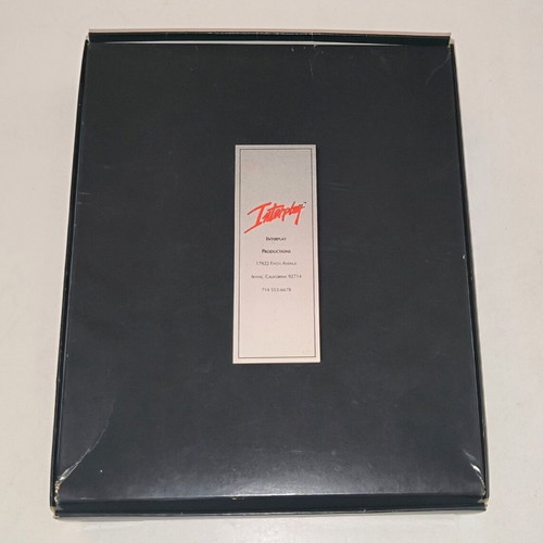Interplay Big Box 2 empty box used
