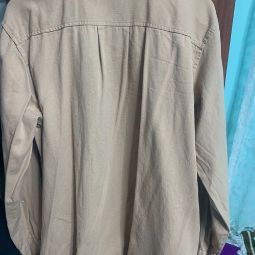 Women's beige shirt like new, size 38 (M)