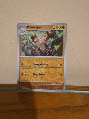 Pokemon card Primeape καινούργιο