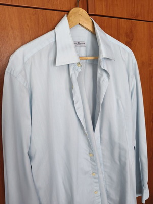 Gino Romero dress shirt size L used, very good condition