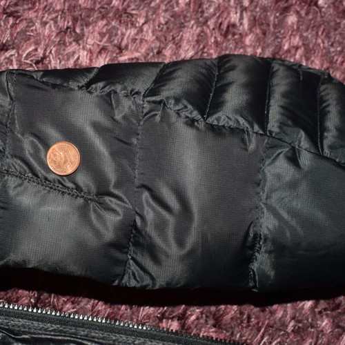 Nike Cascade men's hooded jacket size XL used, black