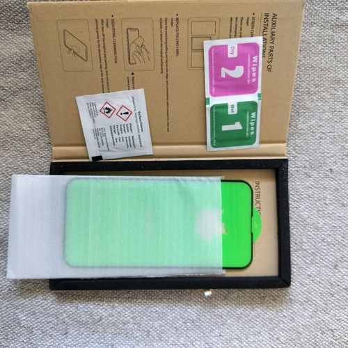 9H Tempered Glass Screen Protector for iPhone 13 6.1 New
