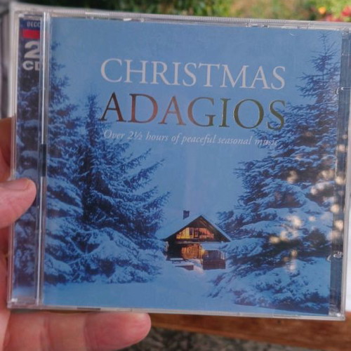 Christmas Adagios CD used, only the 1st disc