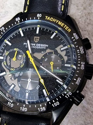 Pagani Design wristwatch like new in original box