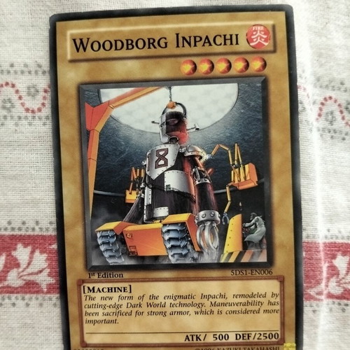 YuGiOh card like new