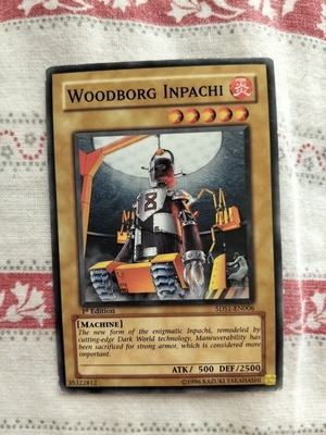 YuGiOh card like new