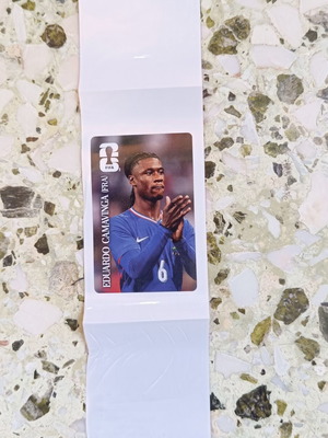 Αυτοκόλλητο Eduardo Camavinga Panini Coca Cola FIFA World Cup 2026 καινούργιο