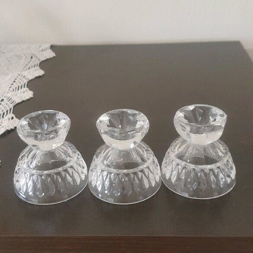 Glass liqueur glasses like new, vintage 1950s