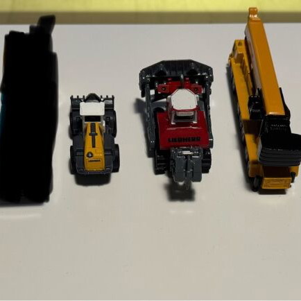 Siku 1:87 Set of 7 Pieces Like New