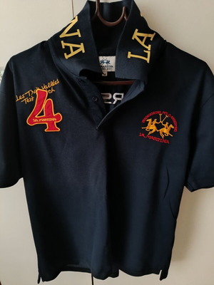 Porsche La Martina blouse like new, medium size
