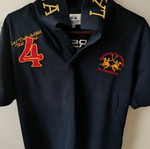 Porsche La Martina blouse like new, medium size