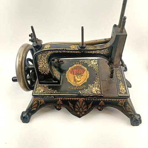 Antique Sewing Machine "Vasilissa Olga" used, rare collectible
