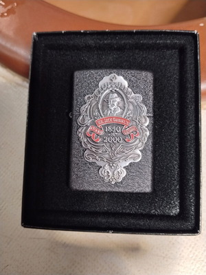 Zippo 2000 Jack Daniel's 150th Birthday Black Matte lighter mint condition