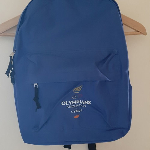 Cyprus Olympians Shoulder Bag New Blue