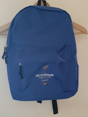 Τσαντούλα ώμου Cyprus Olympians καινούργια μπλε