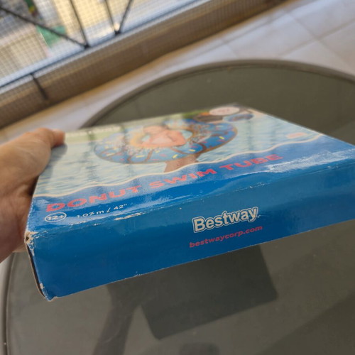 Donut Inflatable Swim Tube like new