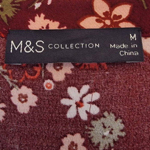 Floral dress Marks & Spencer medium used, 100% viscose